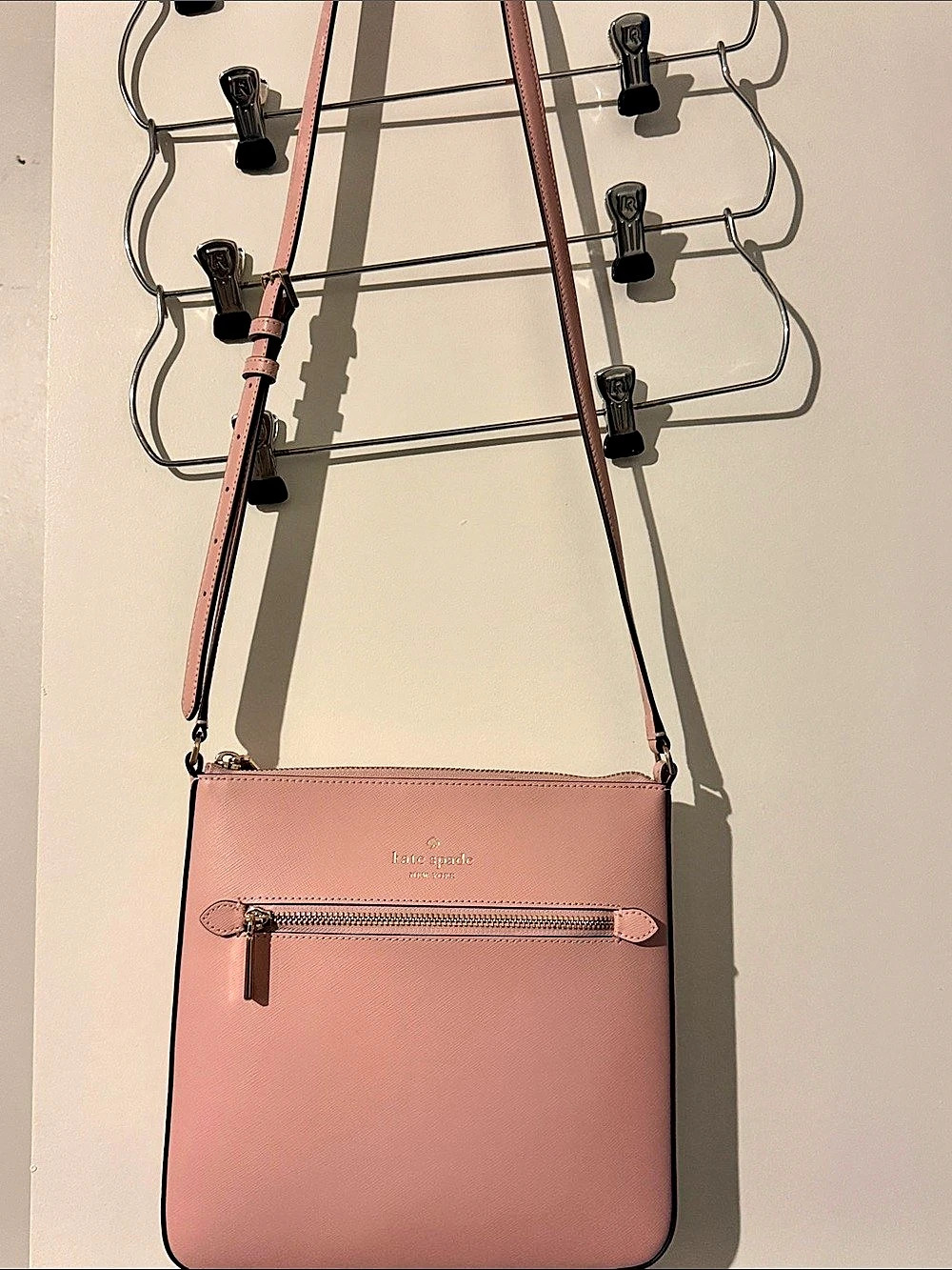 Kate Spade Pink Crossbody Bag 75New